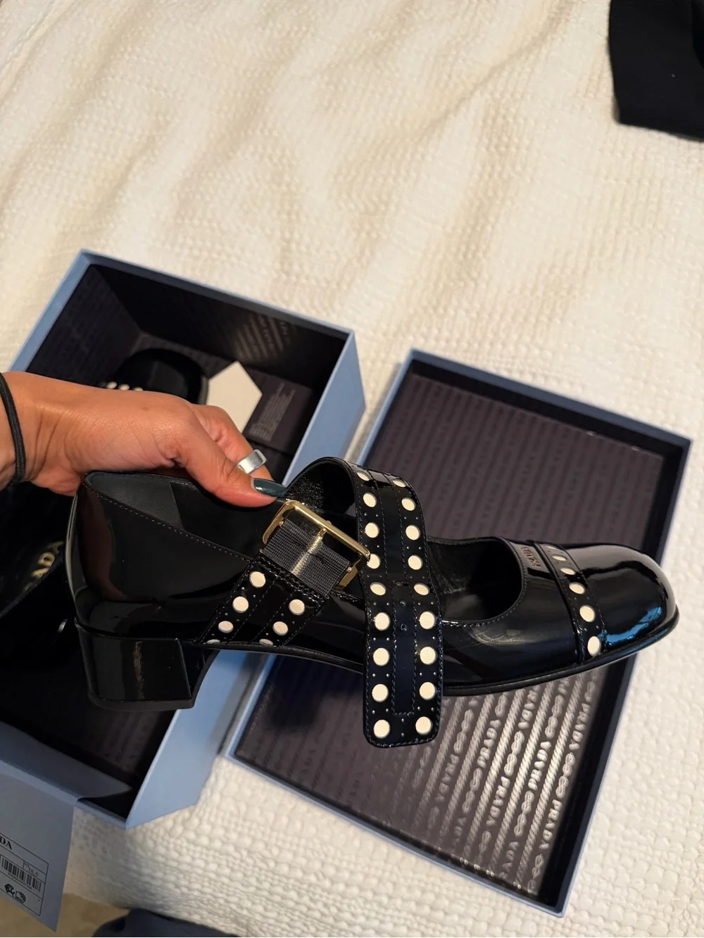 Prada sleek rounded